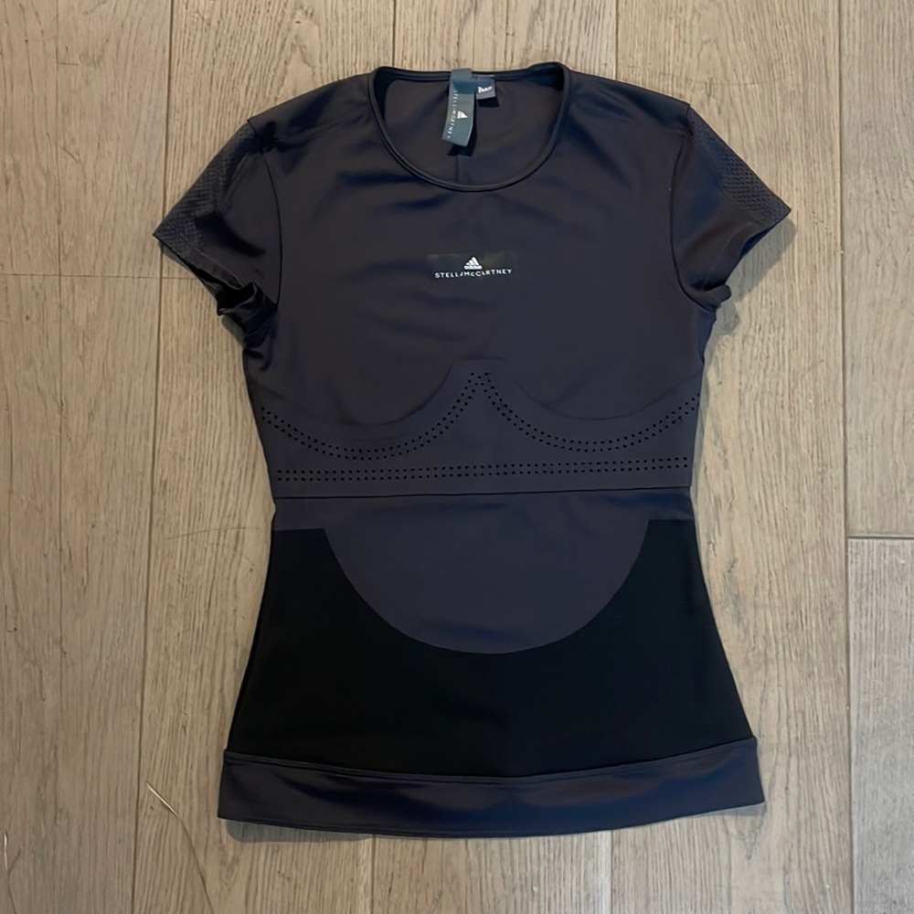 Stella McCartney + Adidas t-shirt